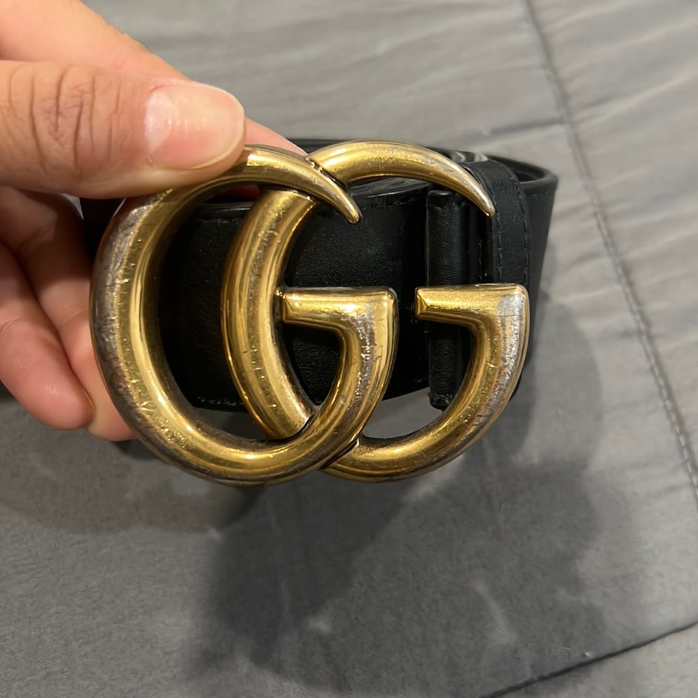 Gucci belt